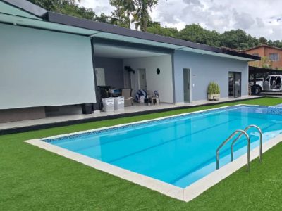 Gramas Canchas Sinteticas Cesped Pasto Gramilla Medellín y Bogota 18mm-10