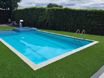 Gramas Canchas Sinteticas Cesped Pasto Gramilla Medellín y Bogota 18mm-11