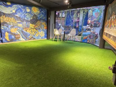 Gramas Canchas Sinteticas Cesped Pasto Gramilla Medellín y Bogota 25mm-14