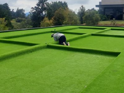 Gramas Canchas Sinteticas Cesped Pasto Gramilla Medellín y Bogota 25mm-15
