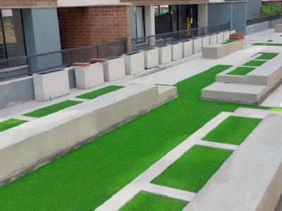 Gramas Canchas Sinteticas Cesped Pasto Gramilla Medellín y Bogota 25mm-16