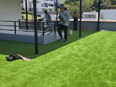 Gramas Canchas Sinteticas Cesped Pasto Gramilla Medellín y Bogota 30mm-29